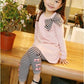 Girl 2 Piece Set With A Bow