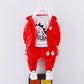 Cotton Children's Clothing Boys Dino Set-Get You Some Sun