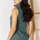 Basic Bae Full Size Ribbed Turtleneck Tank-Get You Some Sun