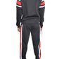 Full Size  With Three Stripe Pullover Hoodie and Pants Set