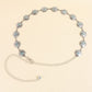 Vintage Turquoise Alloy Belt-Get You Some Sun