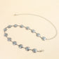 Vintage Turquoise Alloy Belt-Get You Some Sun