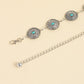 Vintage Turquoise Alloy Belt-Get You Some Sun