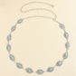 Vintage Turquoise Alloy Belt-Get You Some Sun
