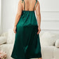 Plus Size Tie-Shoulder Midi Night Dress-Get You Some Sun