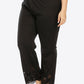 Plus Size Openwork Elastic Waist Pants-Get You Some Sun