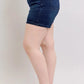 Judy Blue Plus Size High Waist Back Flap Pocket Denim Shorts