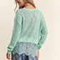 J.NNA Lace Detail Long Sleeve Knit Top-Get You Some Sun