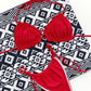 Frill Trill Halter Neck Bikini Set-Get You Some Sun