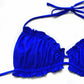 Frill Trill Halter Neck Bikini Set-Get You Some Sun
