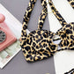 Leopard Ring Detail Bikini Set-Get You Some Sun