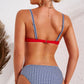 Printed Ruched Bikini Set-Get You Some Sun