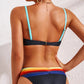 Printed Ruched Bikini Set-Get You Some Sun