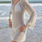 Crochet Backless Beach Cover-Up Dress-Get You Some Sun