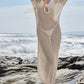 Long Sleeve Backless Cover-Up Dress-Get You Some Sun