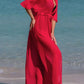 Solid Color Flutter Sleeve Cover-Up-Get You Some Sun