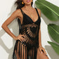 Crochet Fringe Beach Cover Up-Get You Some Sun