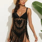 Crochet Fringe Beach Cover Up-Get You Some Sun