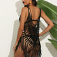 Crochet Fringe Beach Cover Up-Get You Some Sun