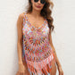 Crochet Fringe Beach Cover Up-Get You Some Sun