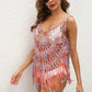 Crochet Fringe Beach Cover Up-Get You Some Sun