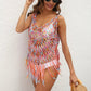 Crochet Fringe Beach Cover Up-Get You Some Sun