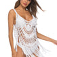 Crochet Fringe Beach Cover Up-Get You Some Sun