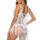 Crochet Fringe Beach Cover Up-Get You Some Sun