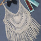 Crochet Fringe Beach Cover Up-Get You Some Sun