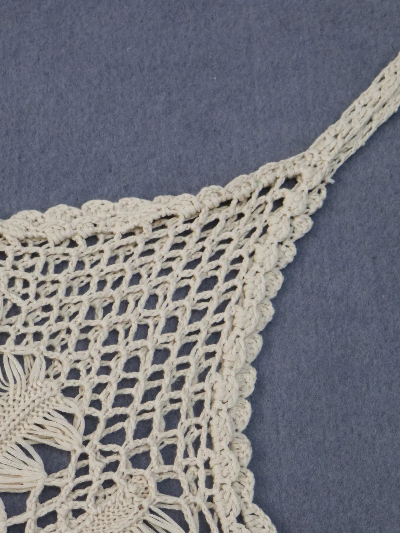 Crochet Fringe Beach Cover Up-Get You Some Sun