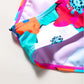 Cropped Swim Top and Floral Bottoms Set-Get You Some Sun