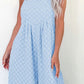 Checkered Pocketed Wide Leg Overalls-Get You Some Sun