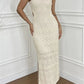 Cutout Side Slit Maxi Tank Dress-Get You Some Sun