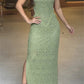 Cutout Side Slit Maxi Tank Dress-Get You Some Sun