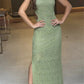 Cutout Side Slit Maxi Tank Dress-Get You Some Sun