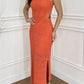 Cutout Side Slit Maxi Tank Dress-Get You Some Sun