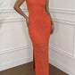 Cutout Side Slit Maxi Tank Dress-Get You Some Sun