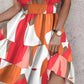 Paisley Print Halter Neck Mini Dress-Get You Some Sun