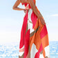 Printed Smocked Maxi Cami Dress-Get You Some Sun