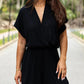 Surplice Short Sleeve Romper-Get You Some Sun