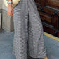 Gingham Smocked Wide-Leg Jumpsuit-Get You Some Sun