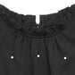 Pearl Detail Ruffled Cap Sleeve Jumpsuit-Get You Some Sun