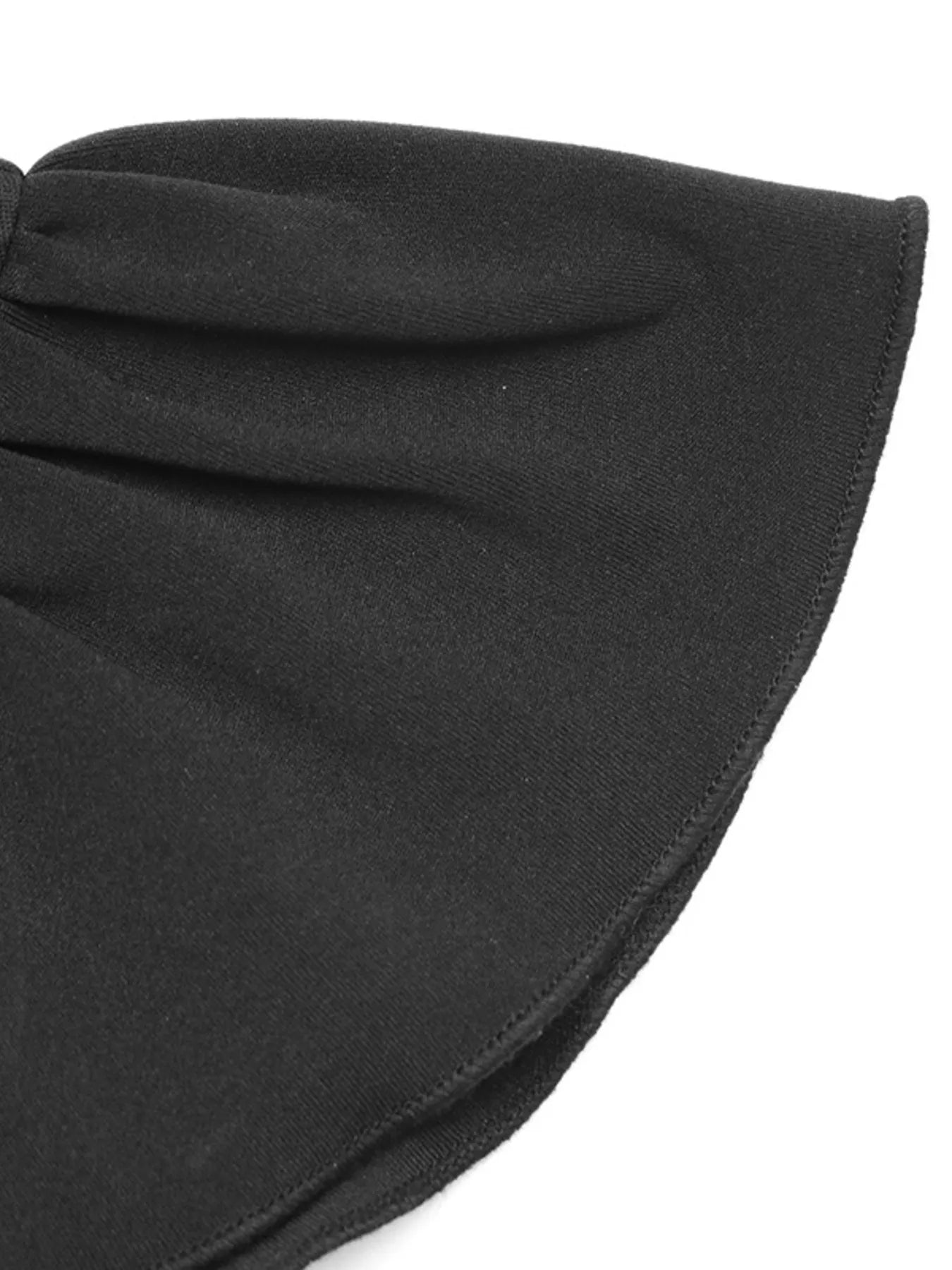 Pearl Detail Ruffled Cap Sleeve Jumpsuit-Get You Some Sun