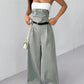 Strapless Color Block Wide Leg Jumpsuit-Get You Some Sun