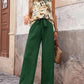 Printed Tank Top and Wide Leg Pants Set-Get You Some Sun