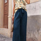 Printed Tank Top and Wide Leg Pants Set-Get You Some Sun