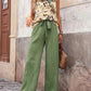 Printed Tank Top and Wide Leg Pants Set-Get You Some Sun