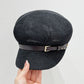 Straw Woven Buckle Hat-Get You Some Sun