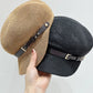 Straw Woven Buckle Hat-Get You Some Sun