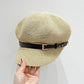 Straw Woven Buckle Hat-Get You Some Sun